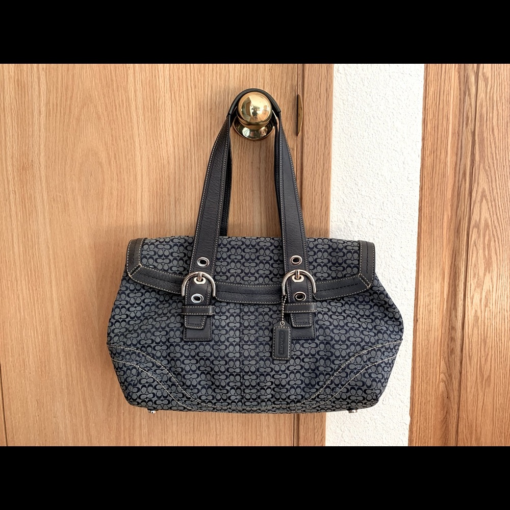 Authentic Coach Purse